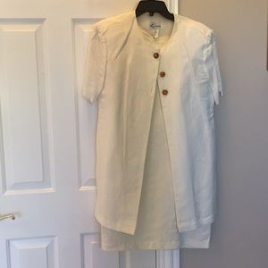 2-piece dress/coat